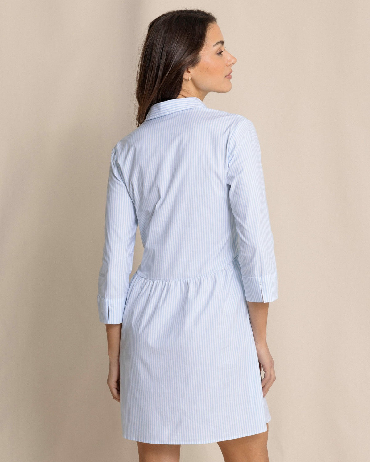 Cara brrr°® Stripe Dress | Southern Tide Women