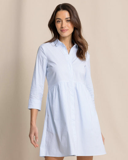 Cara brrr°® Stripe Dress | Southern Tide Women