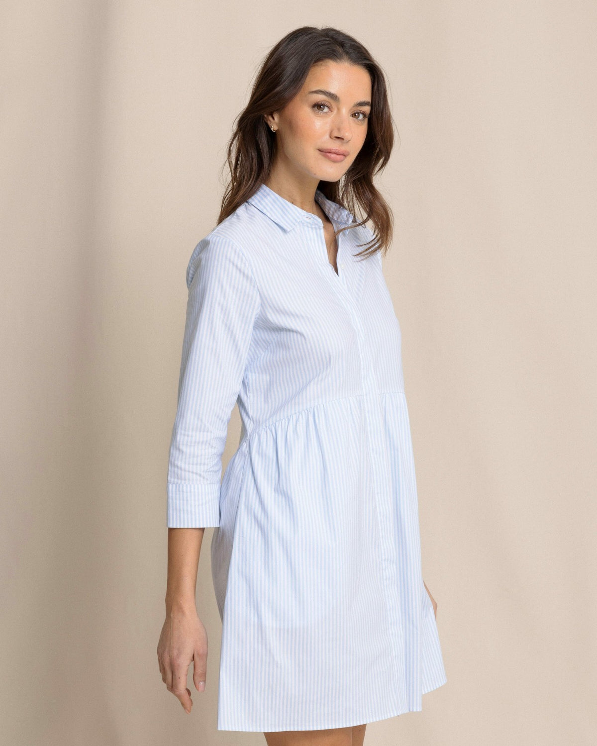Cara brrr°® Stripe Dress | Southern Tide Women