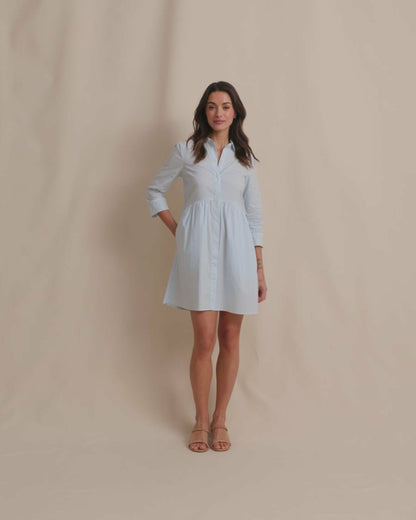 Cara brrr°® Stripe Dress | Southern Tide Women