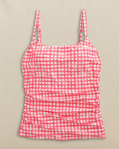 Gingham Tankini Top | Southern Tide Women