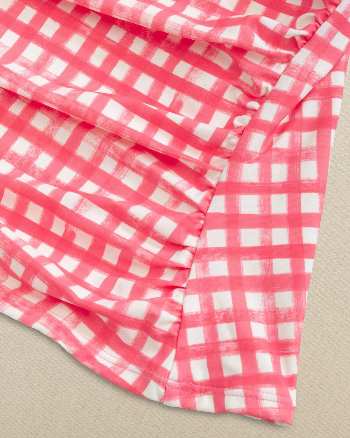 Gingham Tankini Top | Southern Tide Women