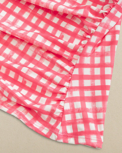 Gingham Tankini Top | Southern Tide Women