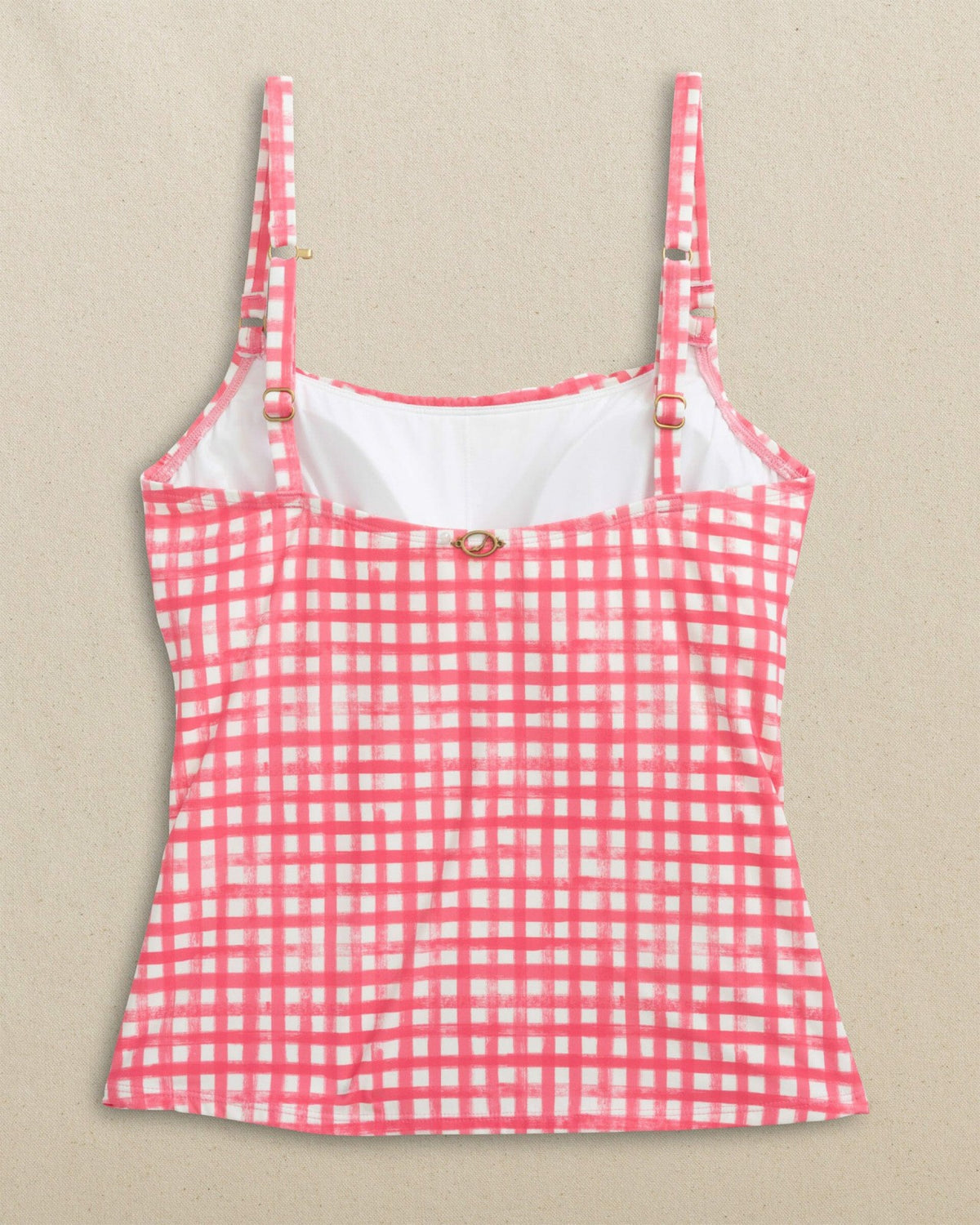 Gingham Tankini Top | Southern Tide Women