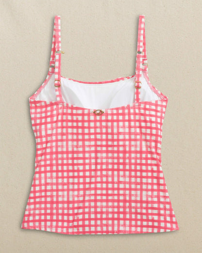 Gingham Tankini Top | Southern Tide Women