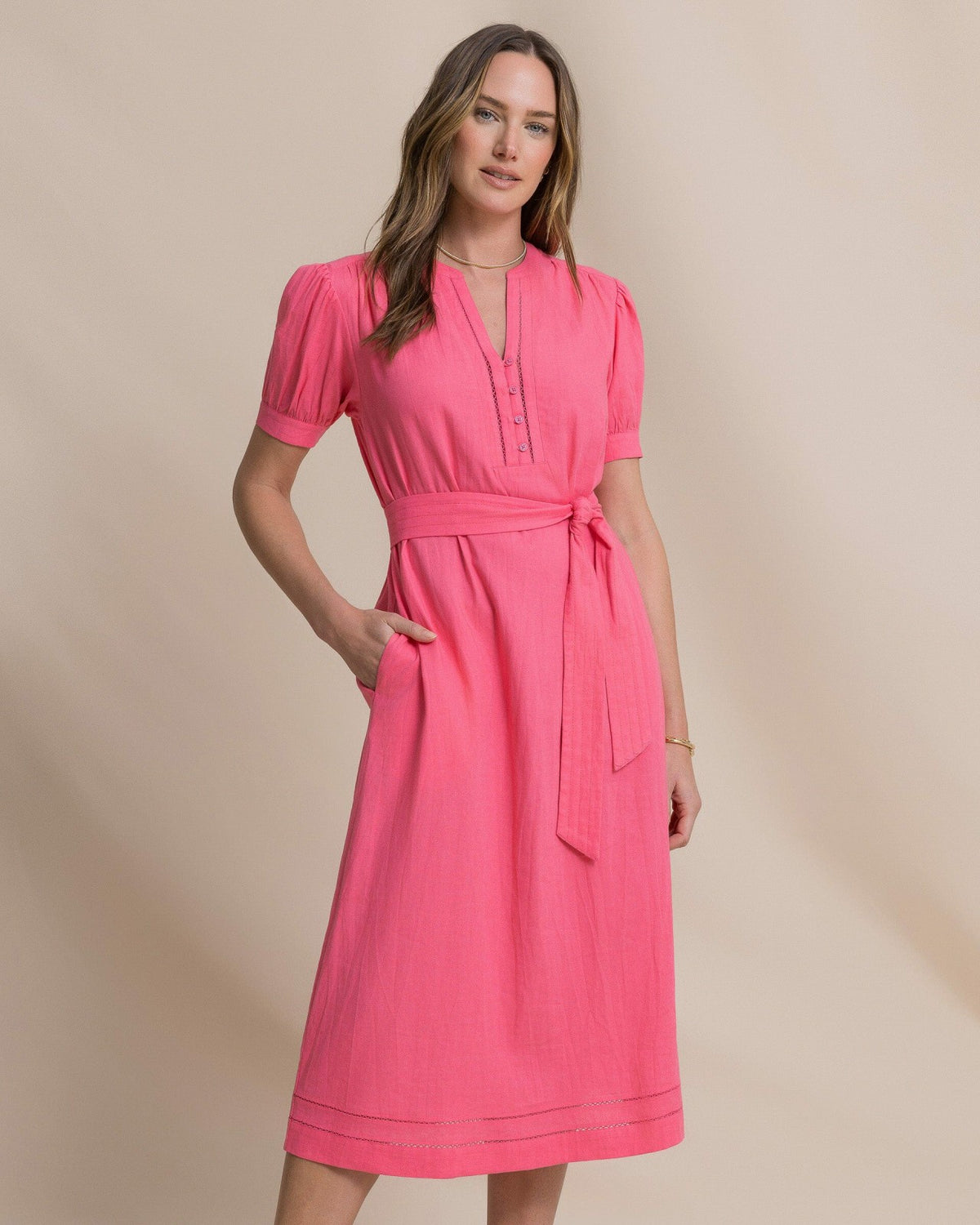 Carmella Midi Dress | Southern Tide Women