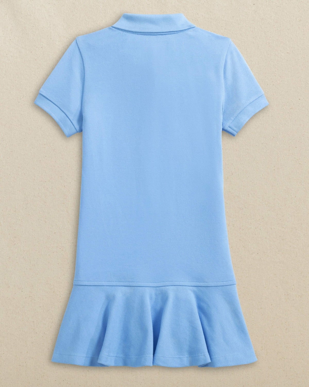 Girls Skipjack Dropwaist Polo Dress - Ocean Channel | Southern Tide Women|Kids