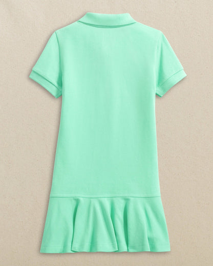 Girls Skipjack Dropwaist Polo Dress - Gulf Shores| Southern Tide | Southern Tide Women|Kids
