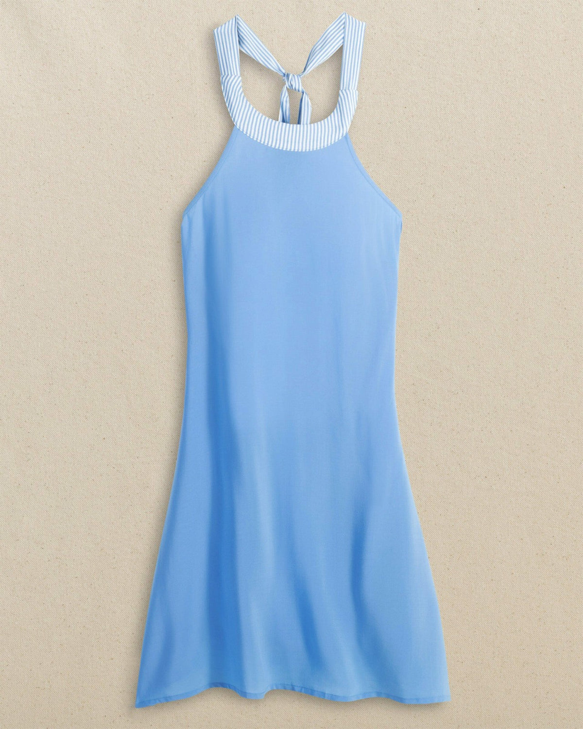 Halter Neck Short Cover-Up Dress | Southern Tide Women