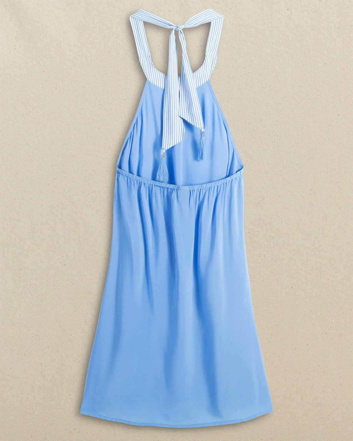 Halter Neck Short Cover-Up Dress | Southern Tide Women