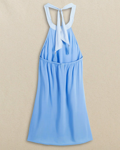 Halter Neck Short Cover-Up Dress | Southern Tide Women