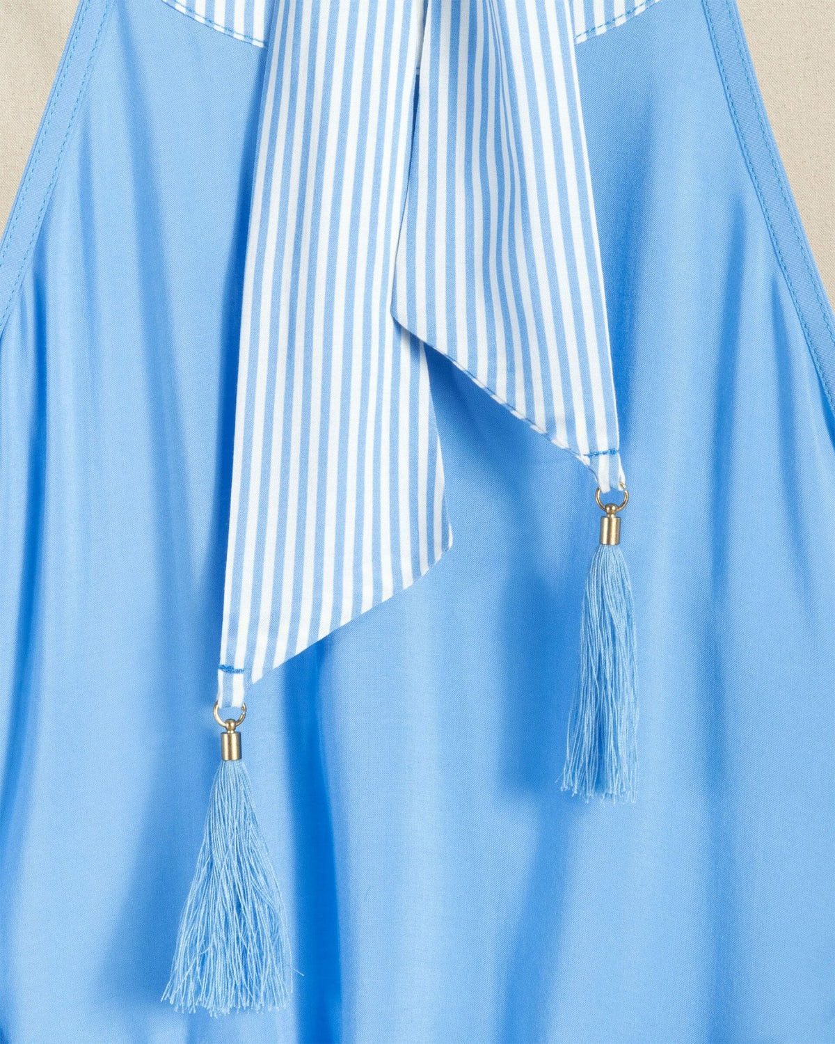 Halter Neck Short Cover-Up Dress | Southern Tide Women