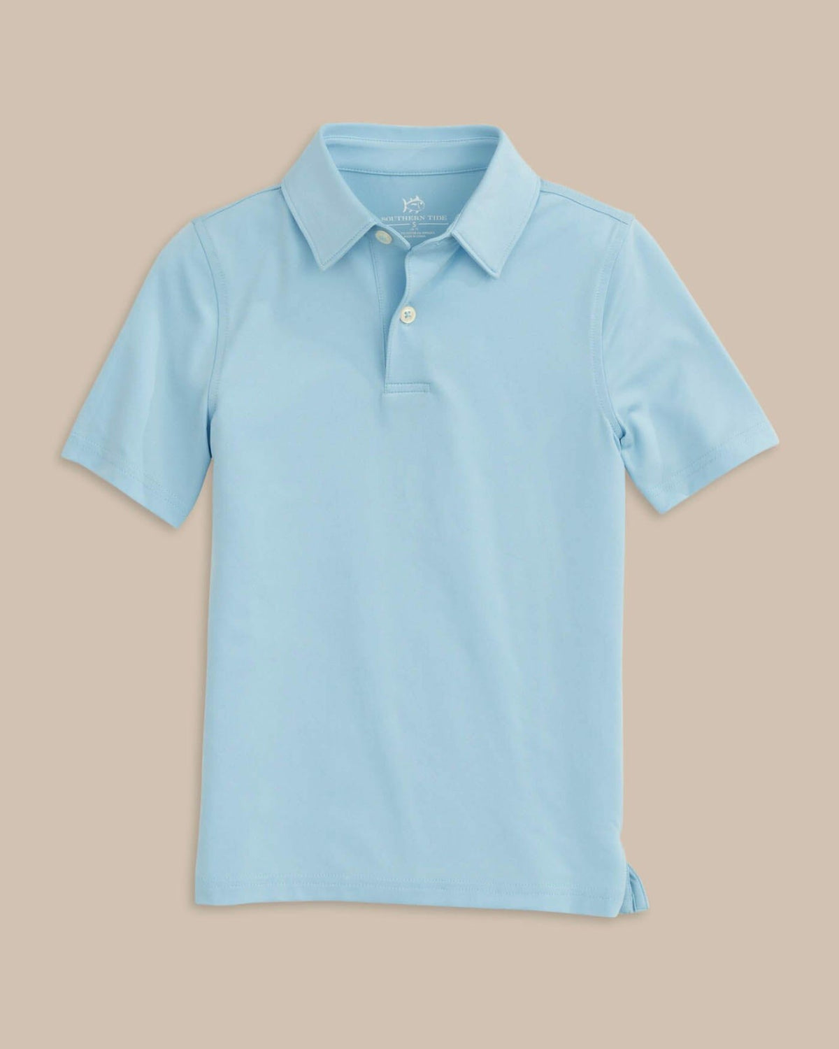 Boy's Preppy Driver Performance Polo Shirt | Southern Tide Kids
