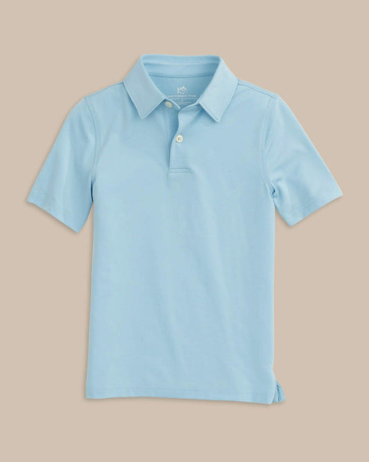 Boy's Preppy Driver Performance Polo Shirt | Southern Tide Kids