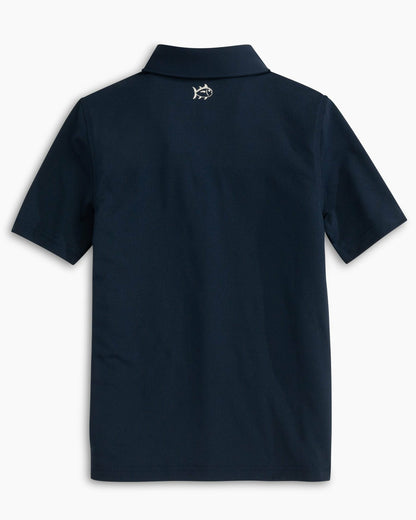 Boy's Preppy Driver Performance Polo Shirt | Southern Tide Kids