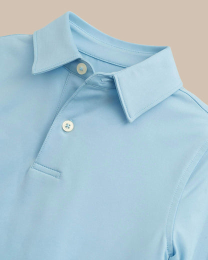 Boy's Preppy Driver Performance Polo Shirt | Southern Tide Kids