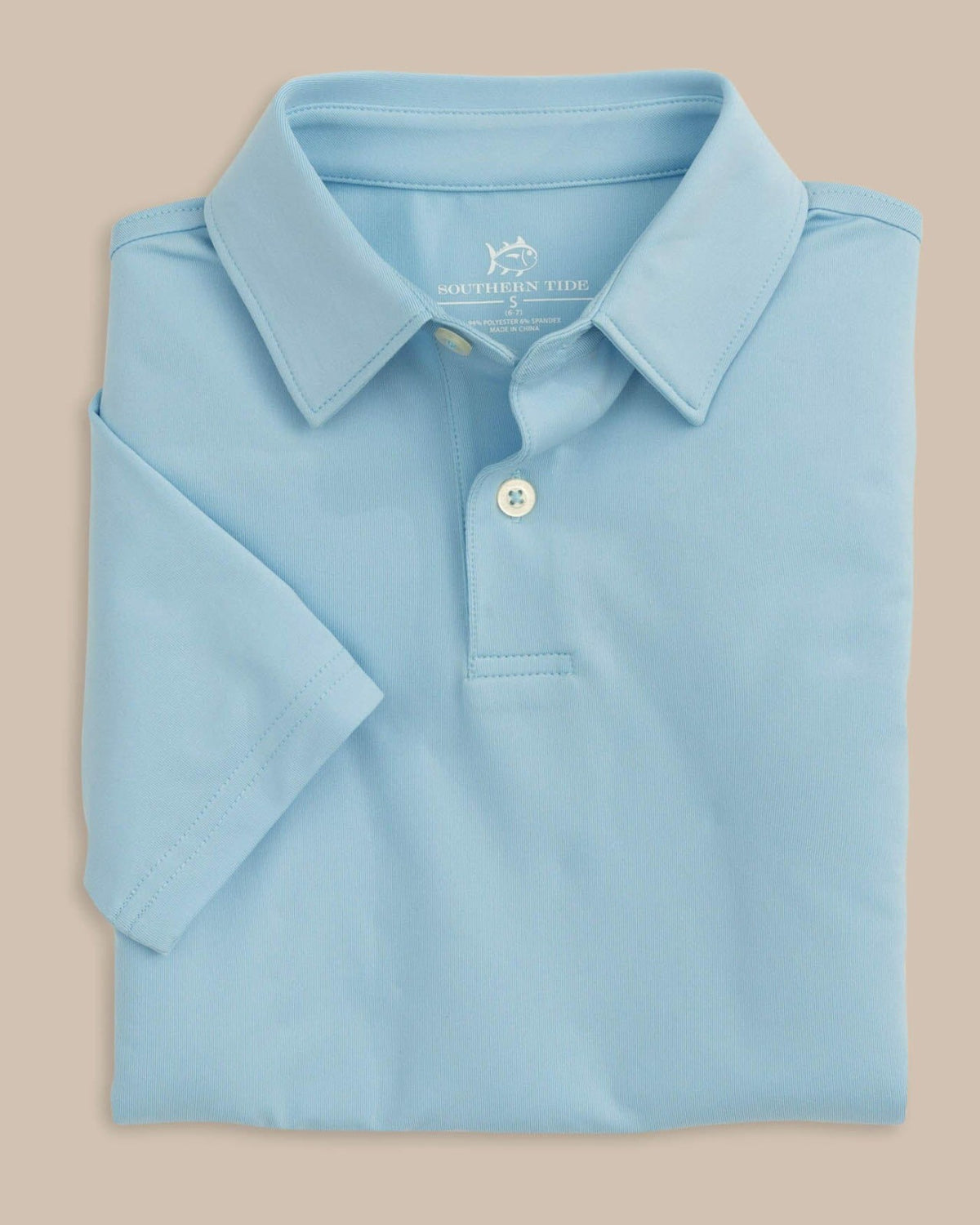 Boy's Preppy Driver Performance Polo Shirt | Southern Tide Kids
