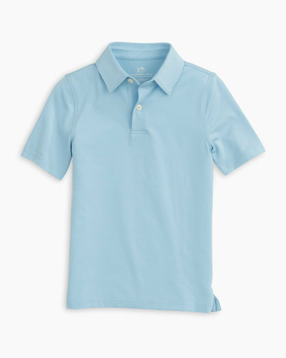 Boy's Preppy Driver Performance Polo Shirt | Southern Tide Kids