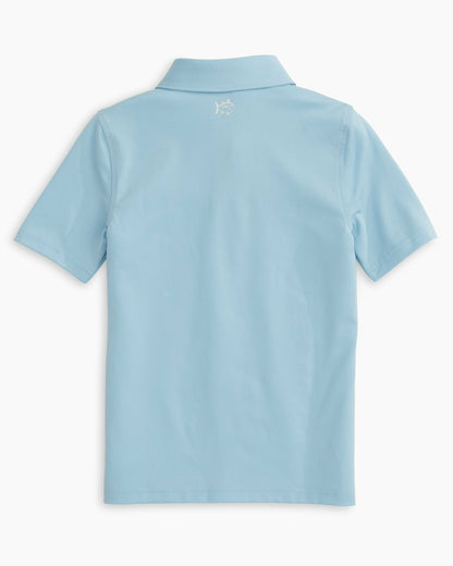 Boy's Preppy Driver Performance Polo Shirt | Southern Tide Kids