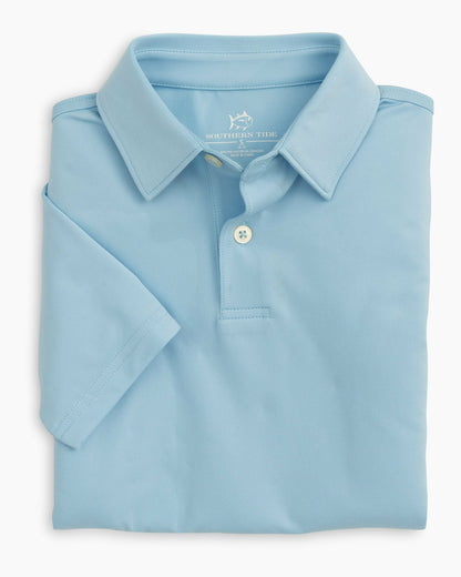 Boy's Preppy Driver Performance Polo Shirt | Southern Tide Kids