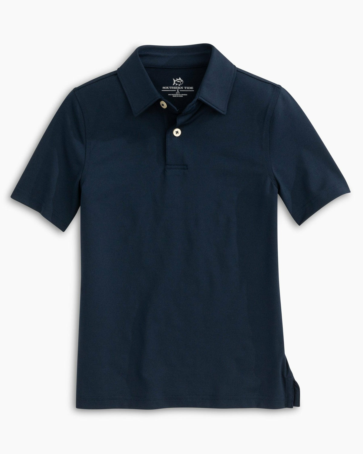 Boy's Preppy Driver Performance Polo Shirt | Southern Tide Kids