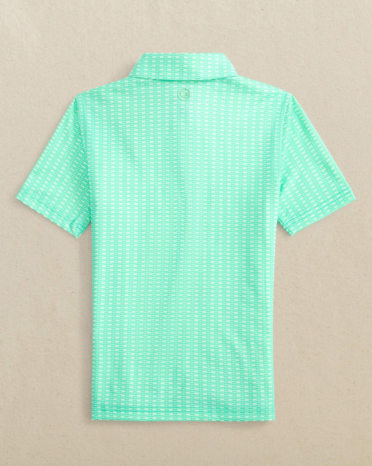 Boys Pop Lock & Dock It Printed Performance Polo | Southern Tide Kids