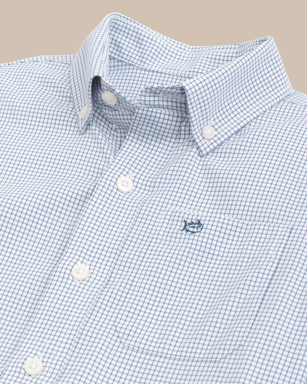 Youth Intercoastal Rosemont Tattersall Sport Shirt | Southern Tide Kids