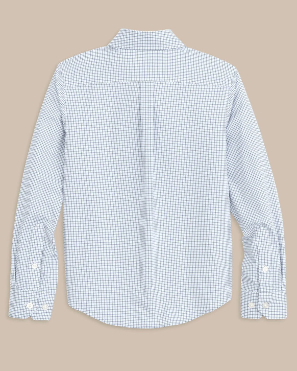 Youth Intercoastal Rosemont Tattersall Sport Shirt | Southern Tide Kids