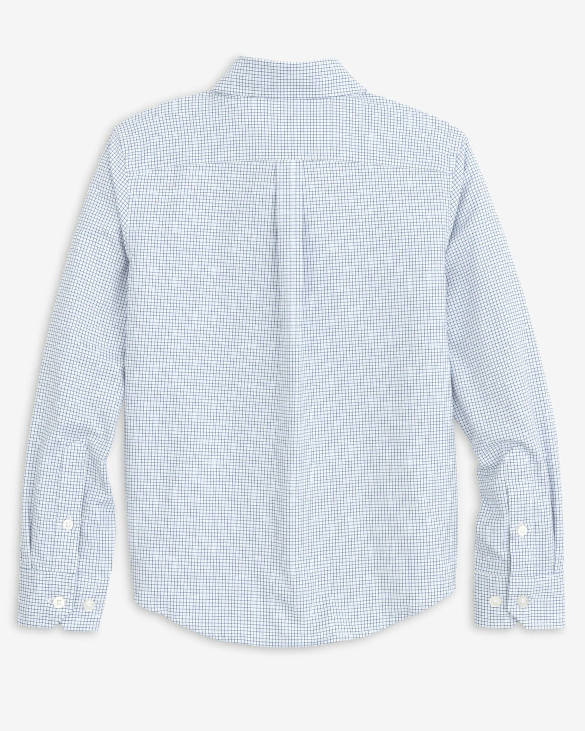 Youth Intercoastal Rosemont Tattersall Sport Shirt | Southern Tide Kids