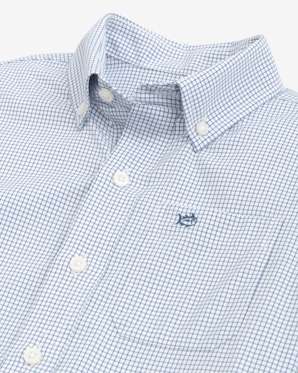 Youth Intercoastal Rosemont Tattersall Sport Shirt | Southern Tide Kids