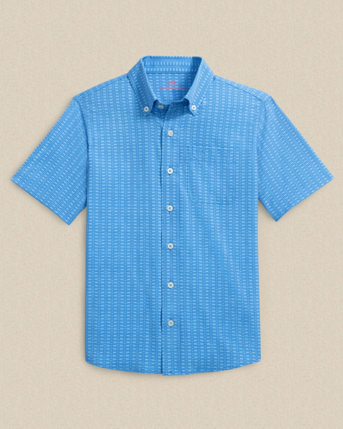 Boys Pop Lock & Dock It Short Sleeve Sport Shirt | Southern Tide Kids