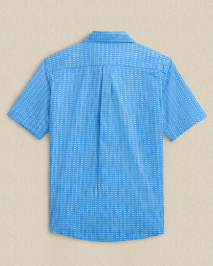 Boys Pop Lock & Dock It Short Sleeve Sport Shirt | Southern Tide Kids
