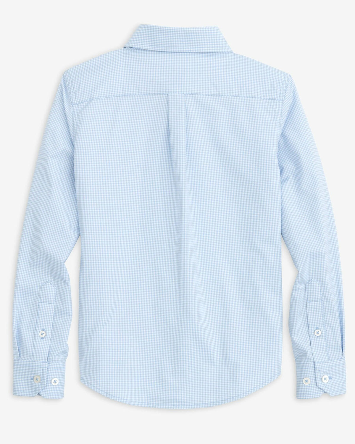Boy's Intercoastal Mini Gingham Button Down Shirt | Southern Tide Kids