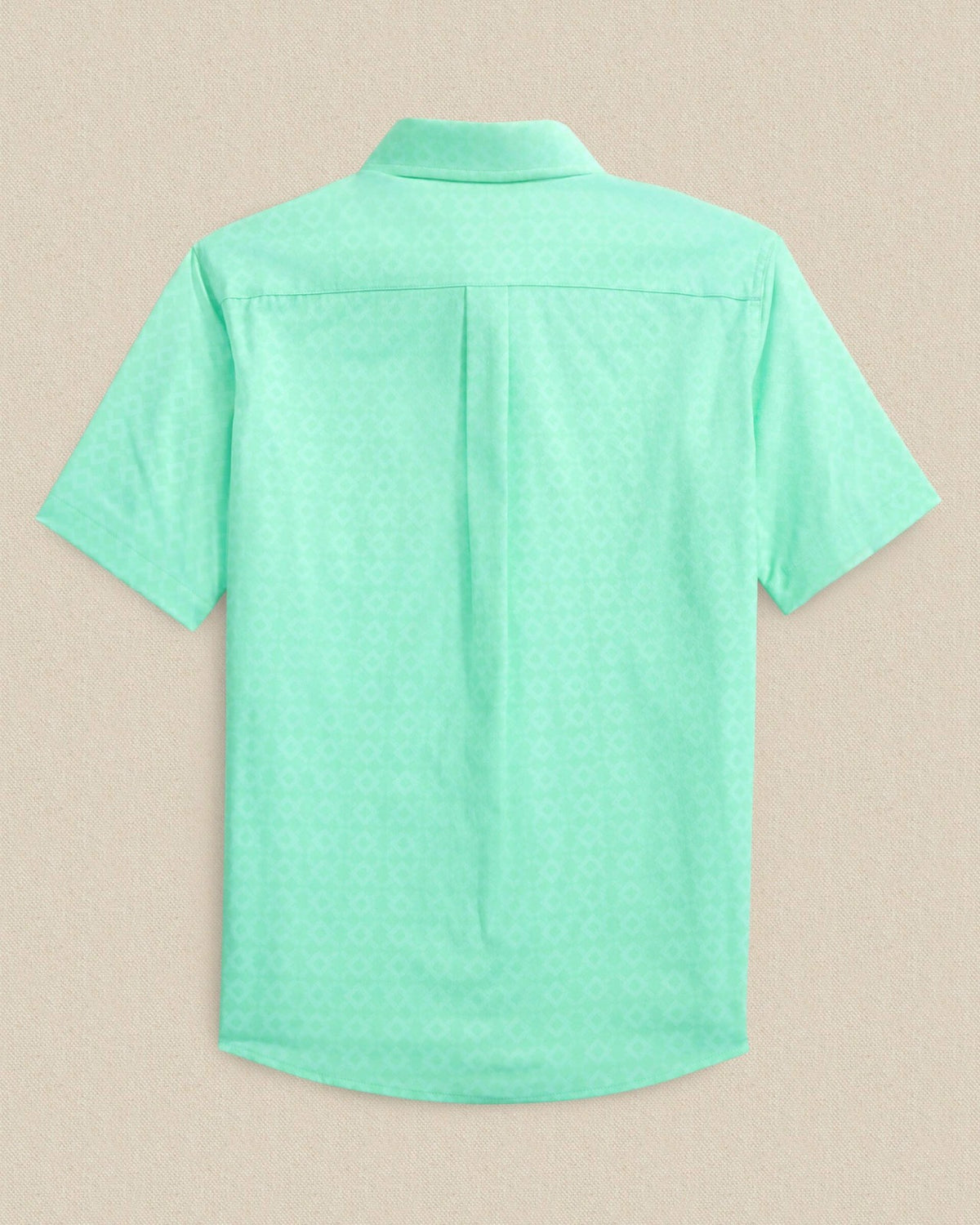 Boys Seaside Geo Short Sleeve Sport Shirt | Southern Tide Kids|Sale