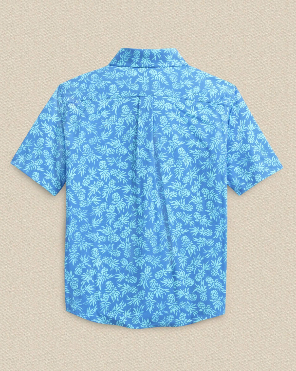 Boys Pineapple Parade Short Sleeve Sport Shirt | Southern Tide Kids|Sale