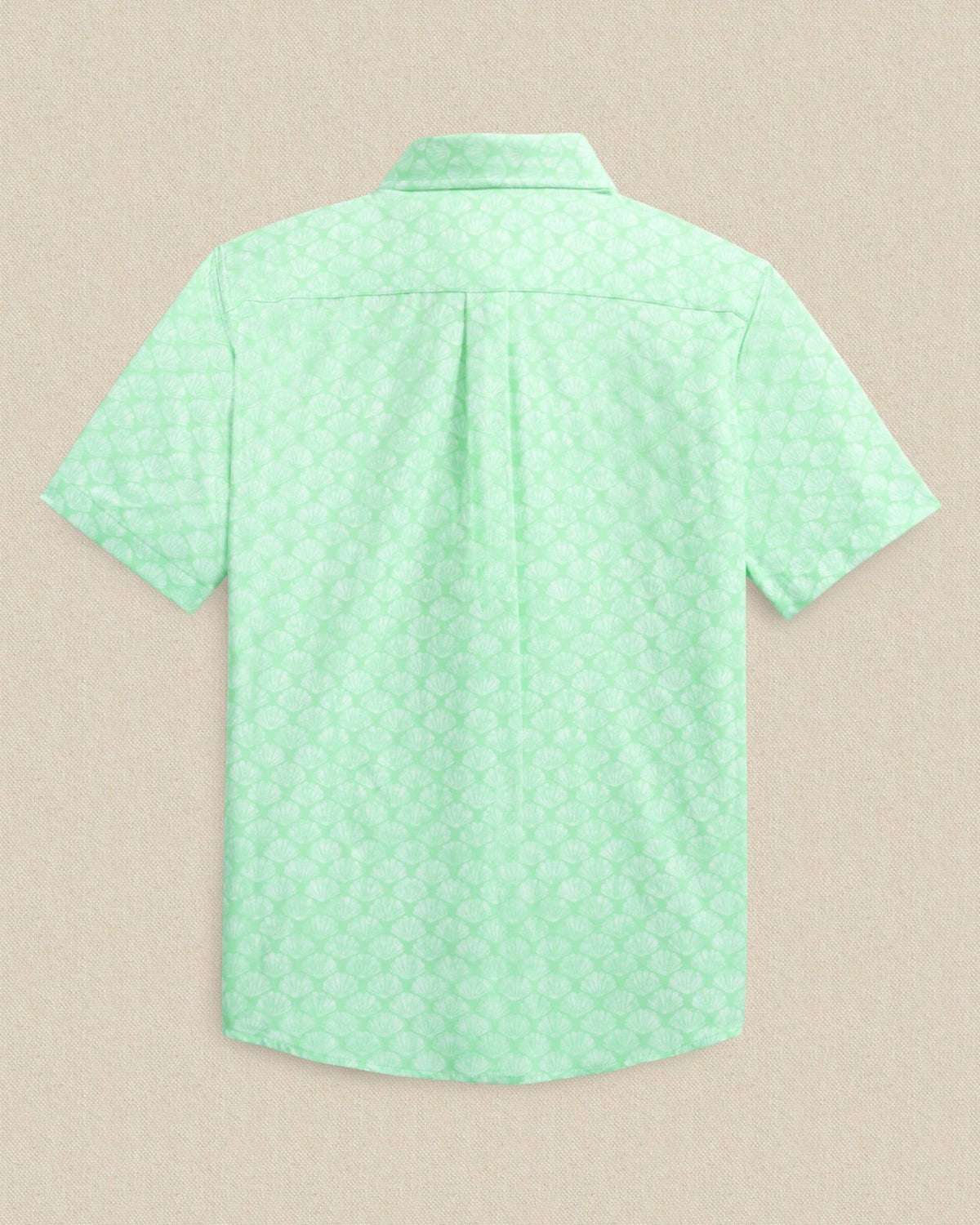 Boys Seashell Cove Short Sleeve Sport Shirt | Southern Tide Kids|Sale
