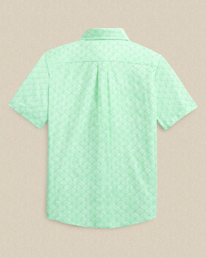 Boys Seashell Cove Short Sleeve Sport Shirt | Southern Tide Kids|Sale