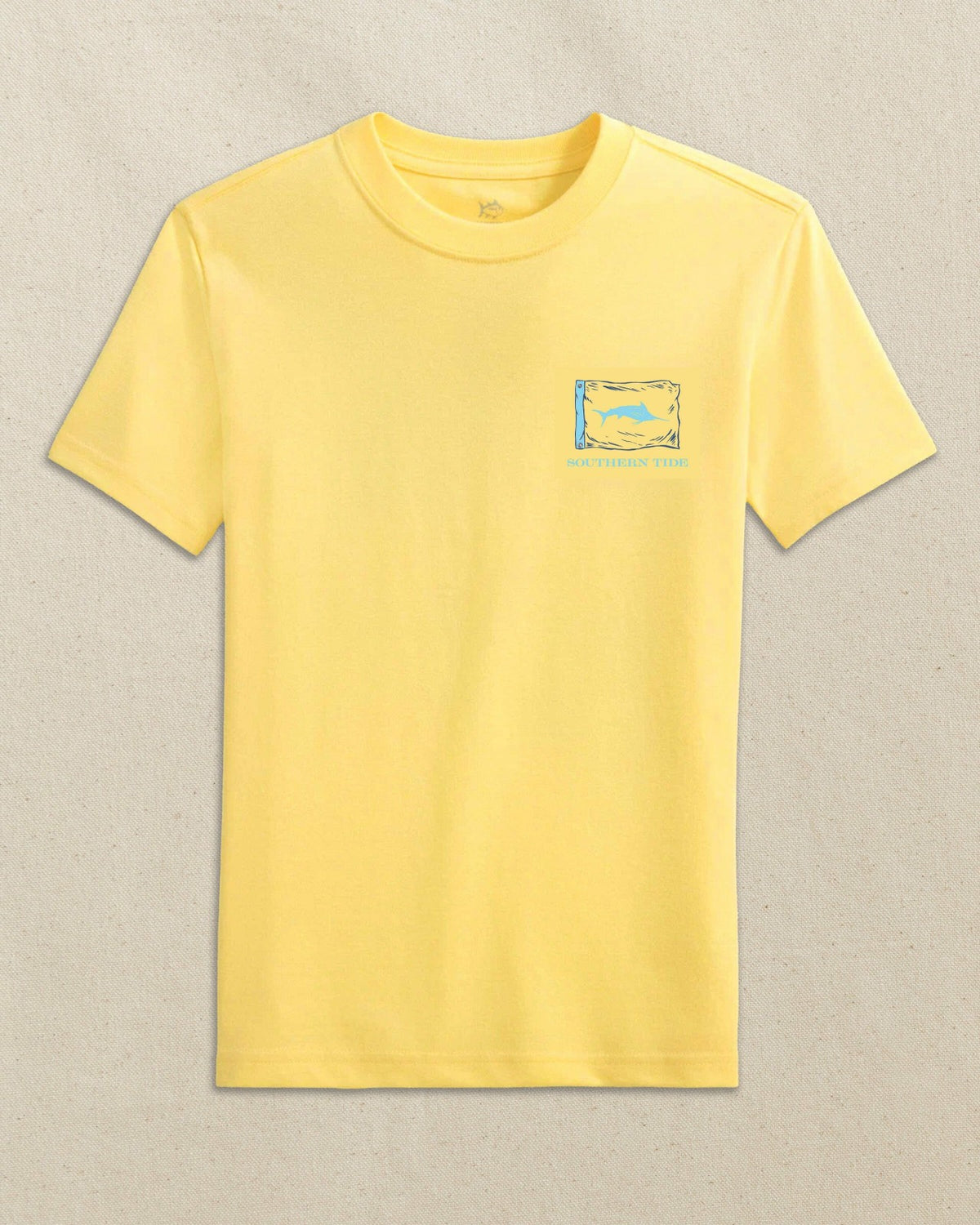 Kids Marlin Badge Short Sleeve T-Shirt | Southern Tide Kids