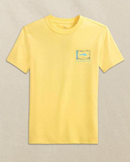Kids Marlin Badge Short Sleeve T-Shirt | Southern Tide Kids