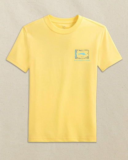 Kids Marlin Badge Short Sleeve T-Shirt | Southern Tide Kids