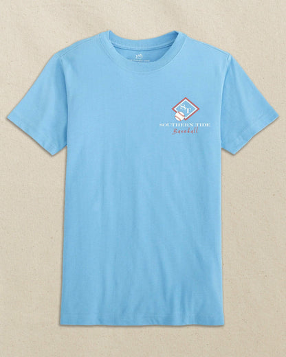 Kids Patriotic Bats Short Sleeve T-Shirt | Southern Tide Kids