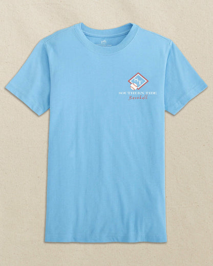 Kids Patriotic Bats Short Sleeve T-Shirt | Southern Tide Kids