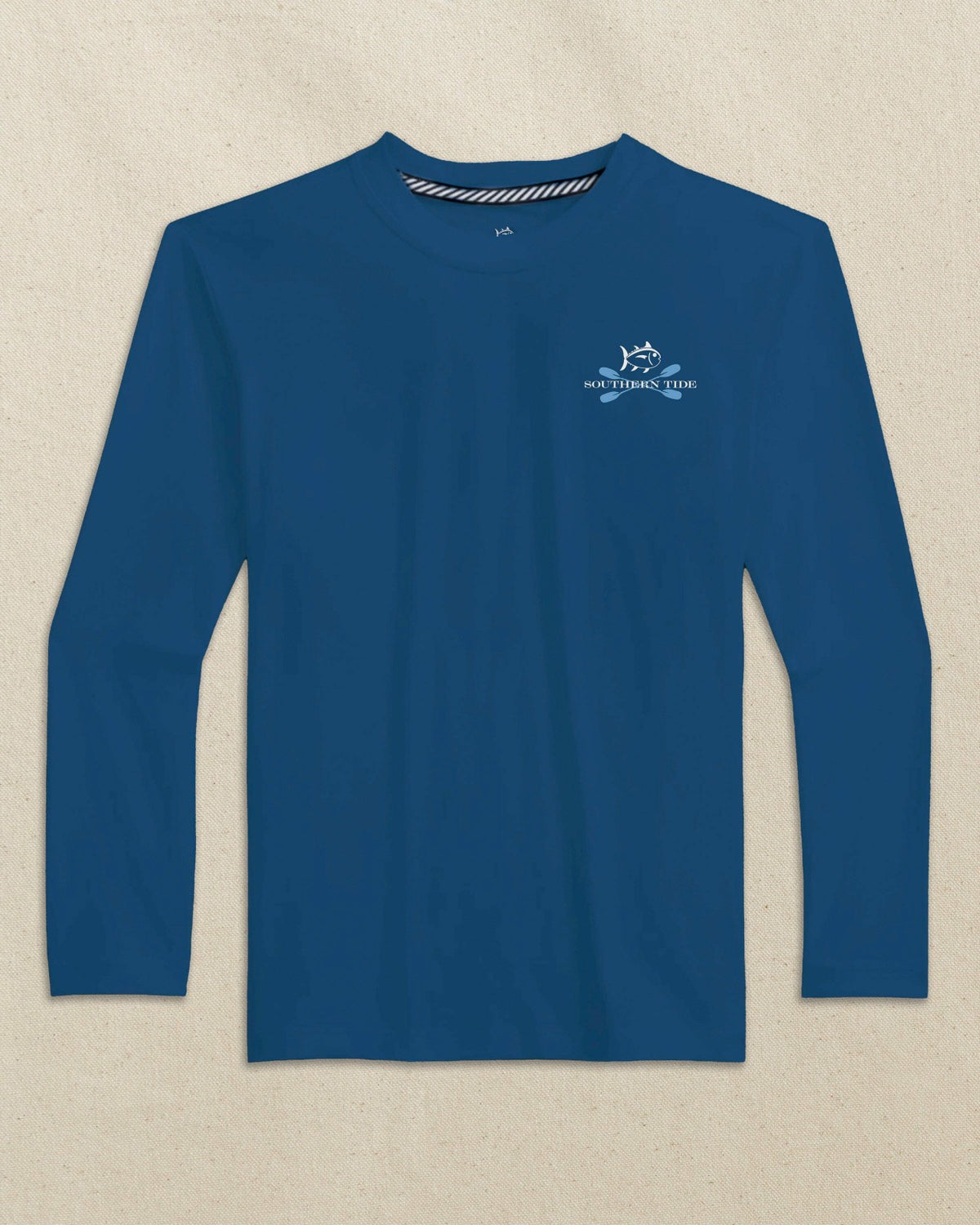 Kids Americana Performance Long Sleeve T-Shirt | Southern Tide Kids
