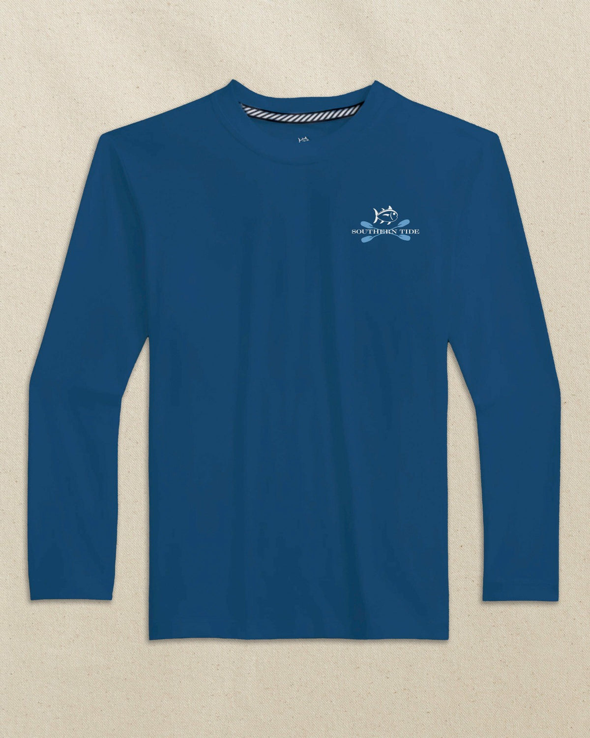 Kids Americana Performance Long Sleeve T-Shirt | Southern Tide Kids