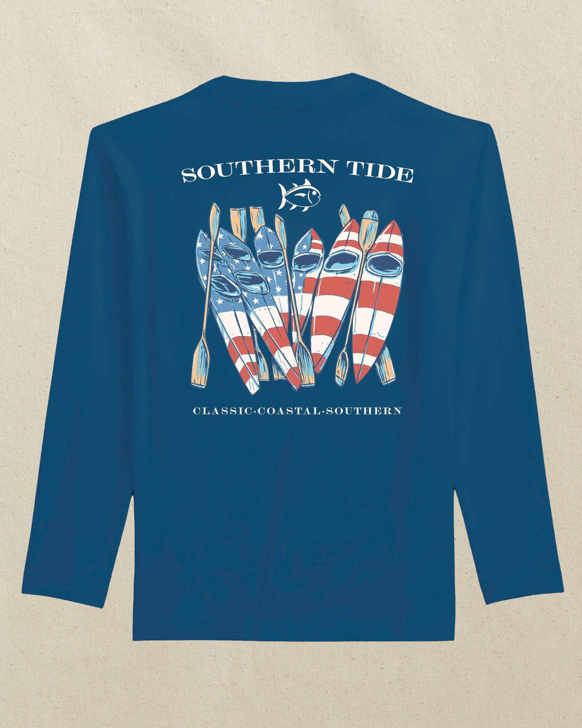 Nautical Blue,XS