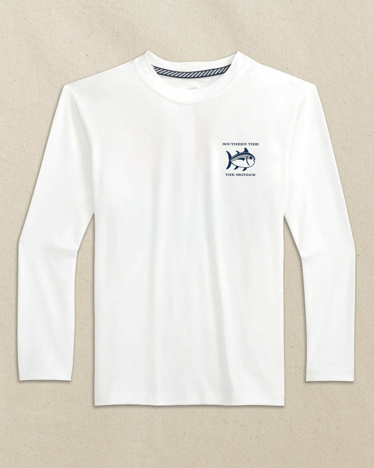 Kids Keep It Reel Performance Long Sleeve T-Shirt | Southern Tide Kids