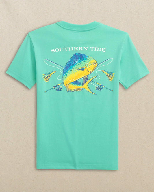 Kids Mahi Deep Sea Fishing Short Sleeve T-Shirt | Southern Tide Kids