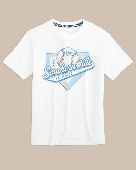 Kid's Skipjacks Performance Short Sleeve T-Shirt | Southern Tide Kids