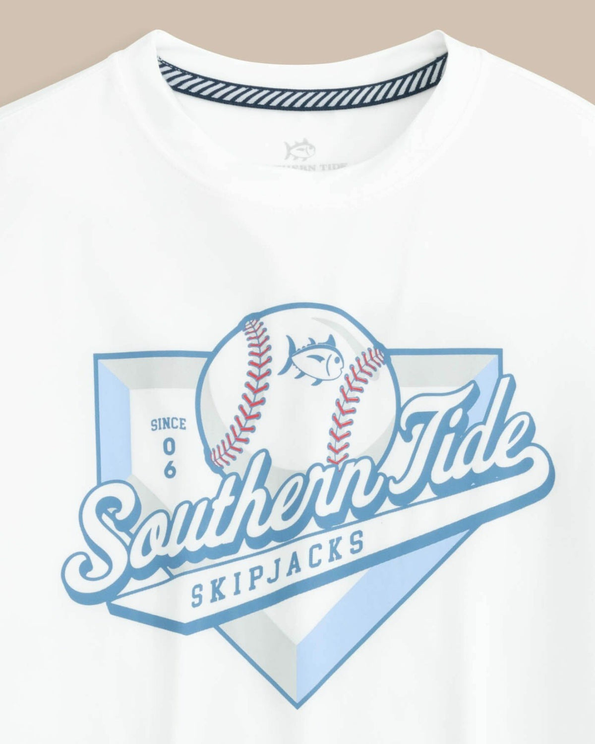 Kid's Skipjacks Performance Short Sleeve T-Shirt | Southern Tide Kids