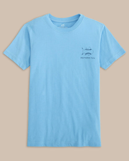 Kids Sketched Baseball T-Shirt | Southern Tide Kids